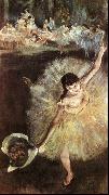 Edgar Degas Dancer with Bouquet USA oil painting reproduction